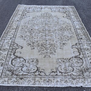 Handgeknüpfter orientalischer Teppich, Teppich, Vintage Teppich, Teppich, Teppich, Orientteppich, Kelimteppich, 15 x 25 cm, Orientteppich, Kelimteppich, RL434