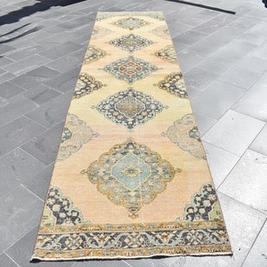 oriental rug, vintage turkish rug, floor rug Free Shipping 3.1 x 12.9 ft kitchen rug turkishrugloom home decor rug area rug boho rug RLO0934