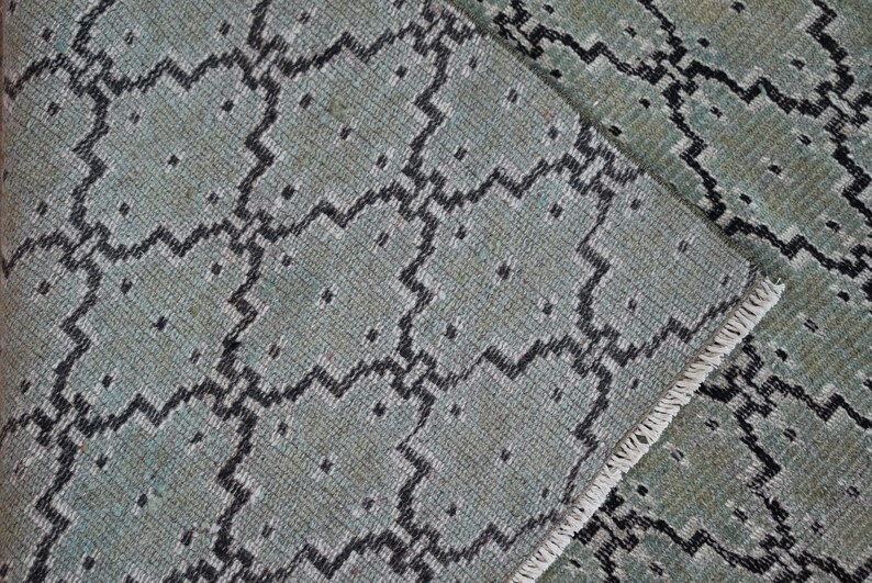 decorative rug rugs RL1870 turkish rug bohemianr ug boho decor rug handmade rug Free Shipping 3.6 x 8.3 ft area rug vintage boho rug
