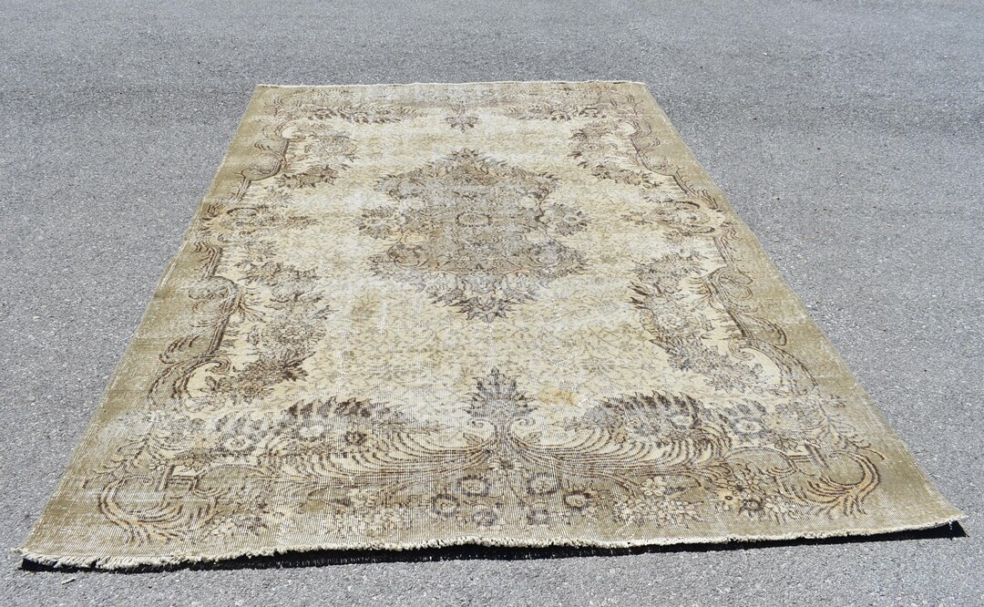 Red Rustic Long Rug Turkish Red Rug, Vintage Large Area Rug, Handmade Wool Rug, Diningroom ...