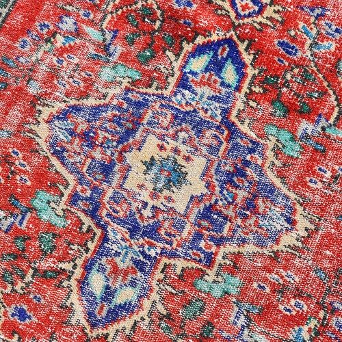 Area rug, Turkish rug, Vintage rug, Handmade rug, Home decor, Oriental rug, Rustic decor, Bedroom rug, shops Kitchen decor, 4.9 x 8.3 Ft RL6229