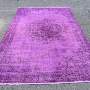 Turkish rug, Vintage rug, Tribal area rug, Large rug, Boho decor, Rustic rug, Dining room rug, Bohemian rug, Aztec rug 5.6 x 9 ft  RLO1925