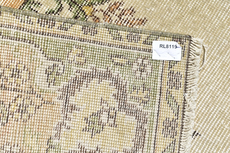 Turkish Handmade Large Rug, Vintage Rug, Area Rug, Home Decor, Oriental