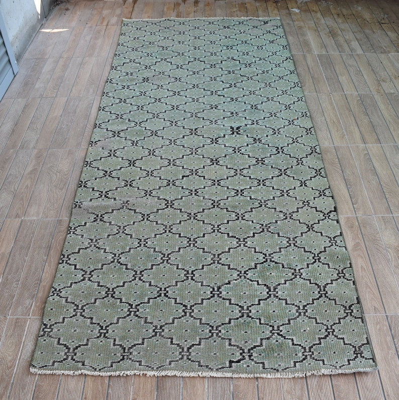 decorative rug rugs RL1870 turkish rug bohemianr ug boho decor rug handmade rug Free Shipping 3.6 x 8.3 ft area rug vintage boho rug