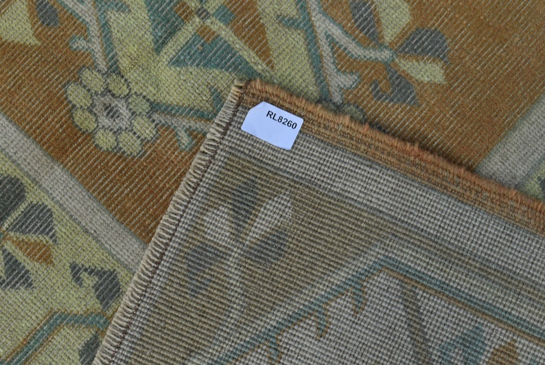 colorful turkish rug, area rug, bohemian rug, Free Shipping 5.5 x 7.8 ft turkey rug, entryway rug, boho rug , bathroom rug, RL8260 image 10