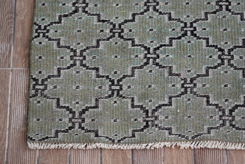 decorative rug rugs RL1870 turkish rug bohemianr ug boho decor rug handmade rug Free Shipping 3.6 x 8.3 ft area rug vintage boho rug