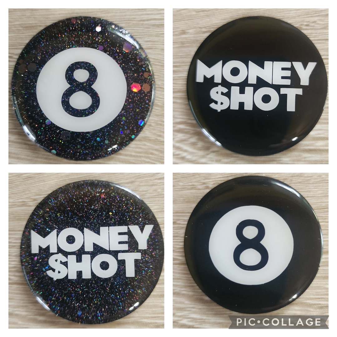 8 Ball Pool / Billiards Pocket Marker 2 Inch Money Shot Etsy