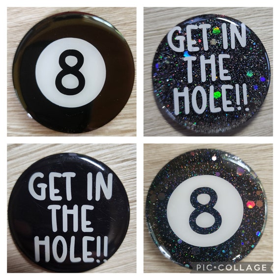 8 Ball Pocket Marker