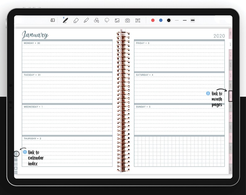 free digital planner goodnotes pdf free digital planner goodnotes pdf