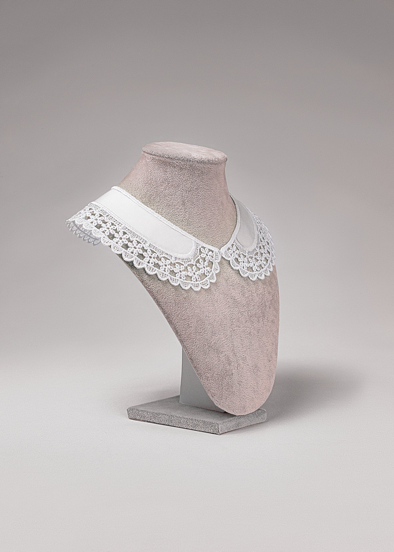 Lace collar. White collar. Etsy