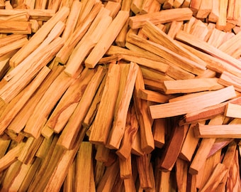 Palo Santo / Bastoncini di Palo Santo dal Perù / Bastoncini di Palo Santo all'ingrosso / Palo Santo all'ingrosso, circa 10 bastoncini / Palo Santo di qualità A all'ingrosso