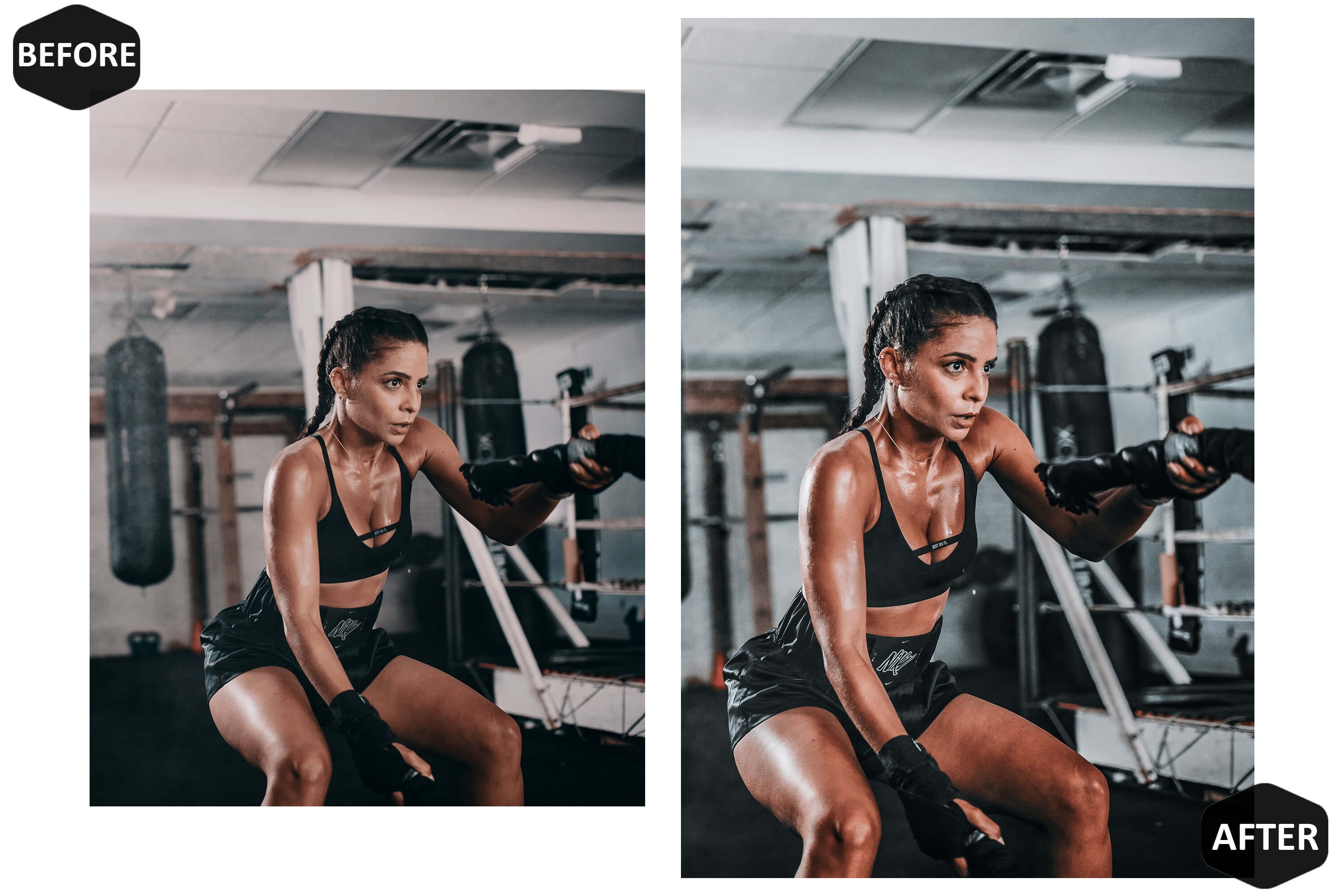 10 Fitness Actions ACR Presets Bodybuilding Ps Etsy UK