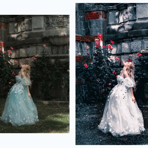 10 Teal And Red Photoshop Actions And ACR Presets, Moody Dramatic Blogger Ps Action, Best Wedding Filter Editing, Instagram For Film Theme image 6