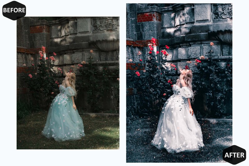 10 Teal And Red Photoshop Actions And ACR Presets, Moody Dramatic Blogger Ps Action, Best Wedding Filter Editing, Instagram For Film Theme image 6