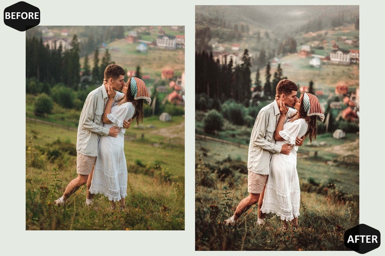 10 Rustic Mobile & Desktop Lightroom Presets Western Fashion Etsy