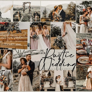 10 Rustic Wedding Photoshop Actions And ACR Presets, Warm Clean Bright Ps action, Rich Moody, Blogger lifestyle For, Best Clean Tones