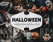 18 Halloween Mobile & Desktop Lightroom Presets, instagram modern LR preset, fall trendy filter , autumn Blogger DNG spring lifestyle theme 