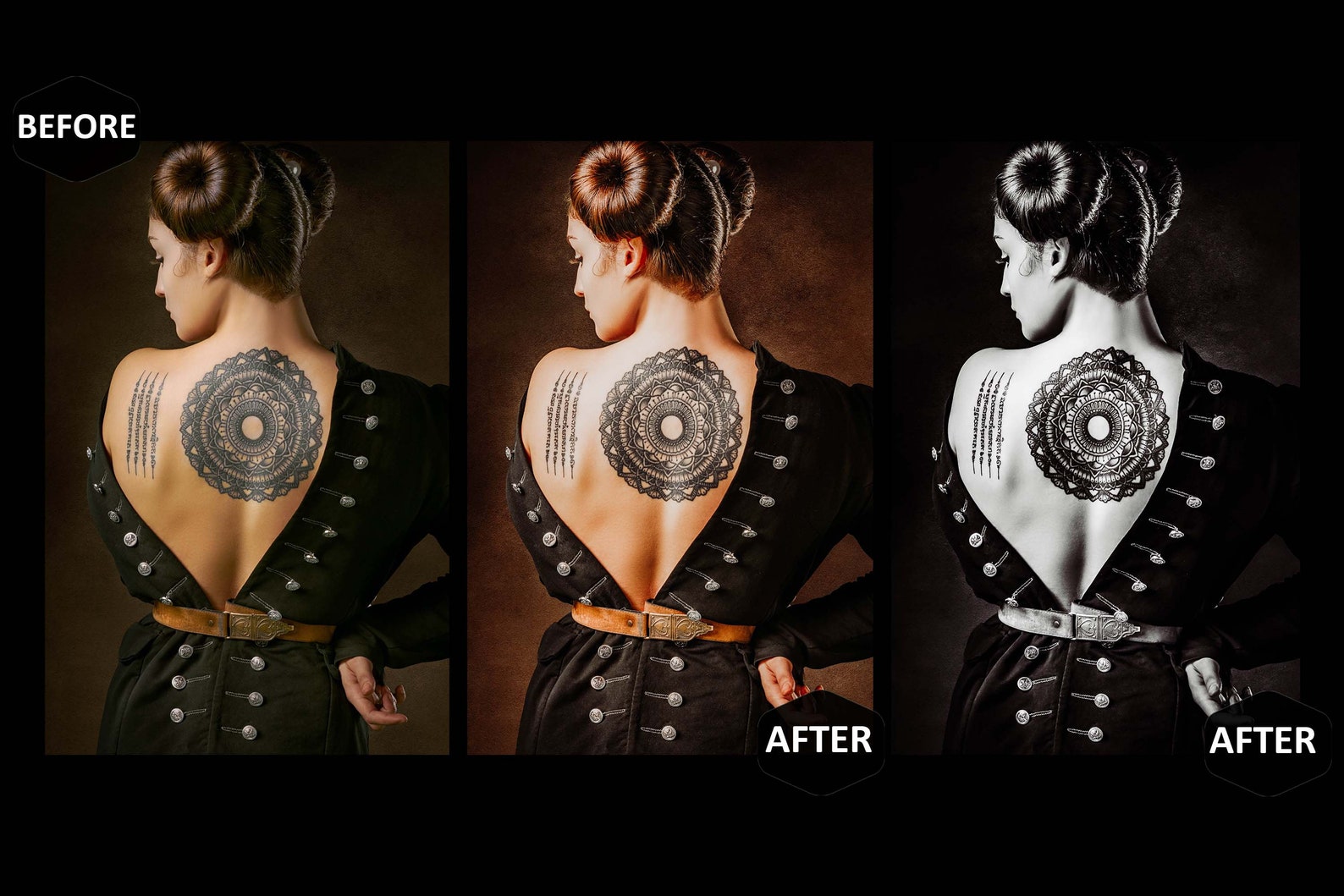 10 Mobile Lightroom Presets Tattoo Art Preset Skin Theme Etsy