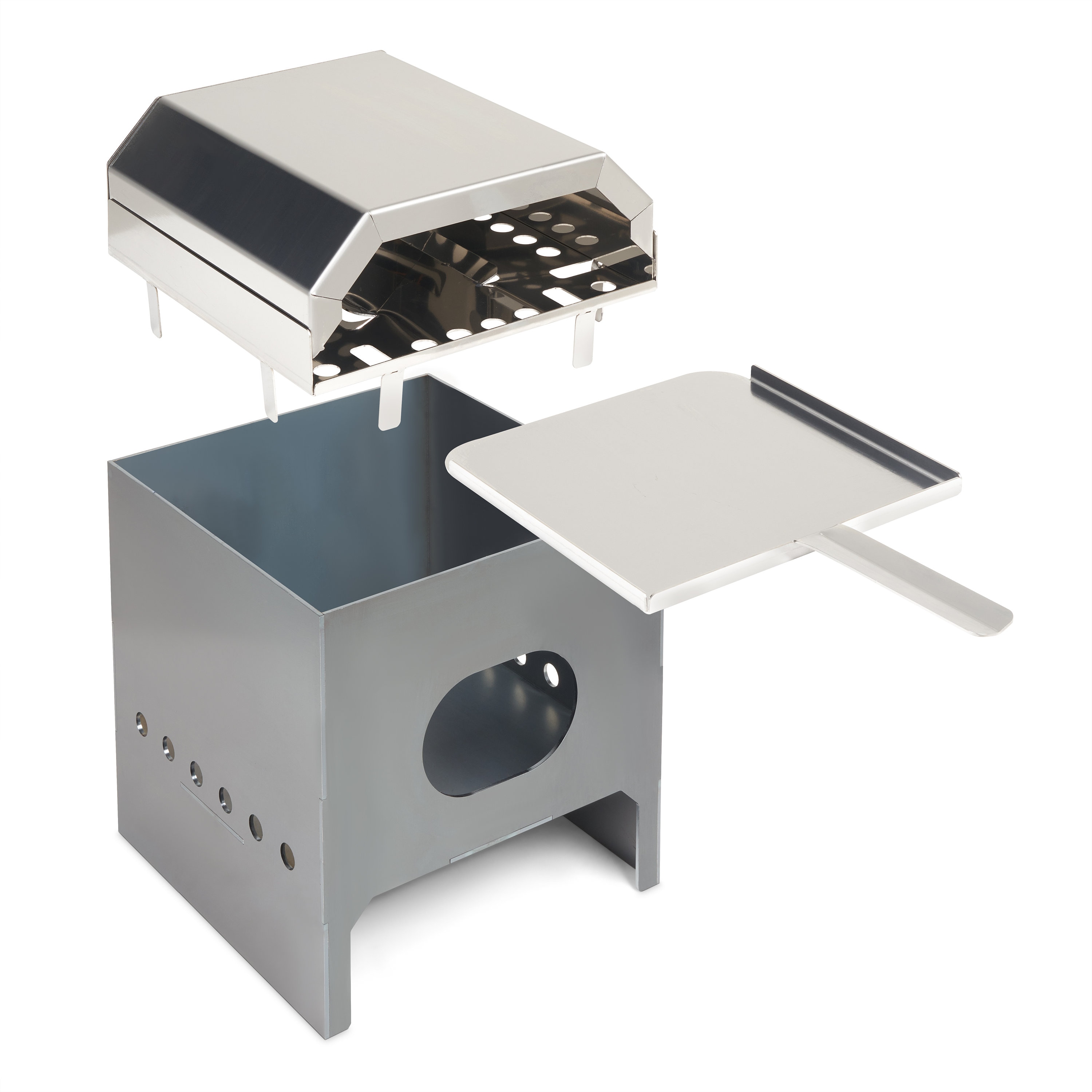 Single Pizza Oven & Fire Pit With Free Cover Etsy UK