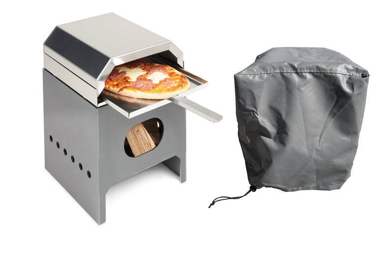 Single Pizza Oven & Fire Pit With Free Cover Etsy
