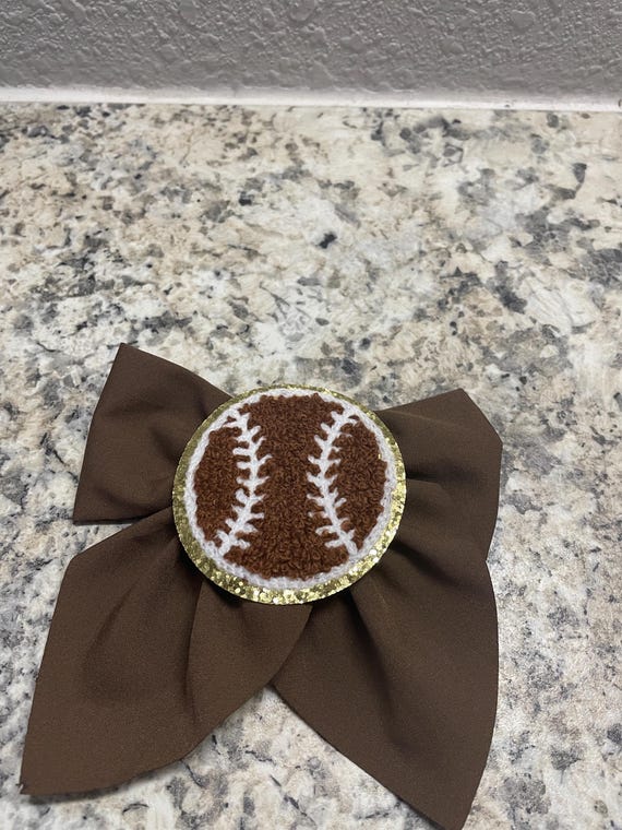 bows with sports theme