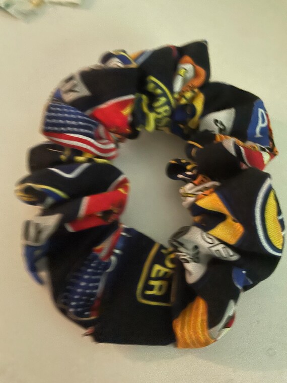 Police/Trooper scrunchie
