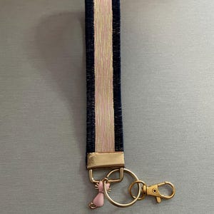 pink keychain