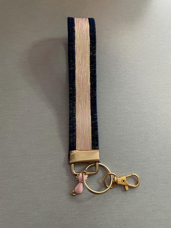 pink keychain