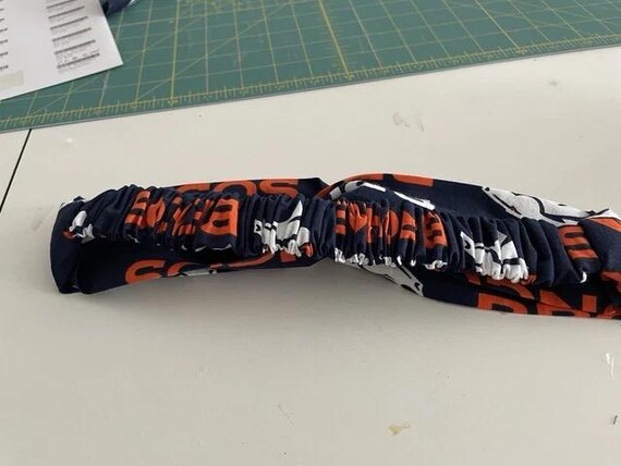 Denver Bronco headband