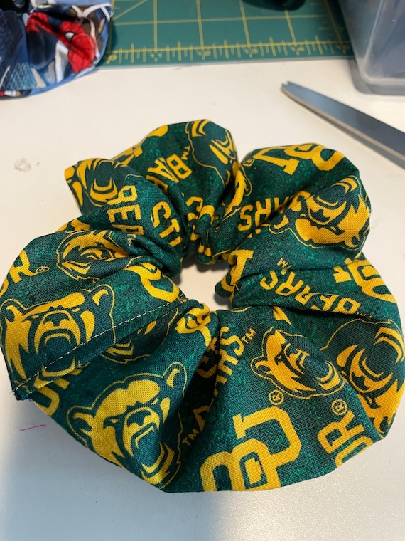 Baylor scrunchie