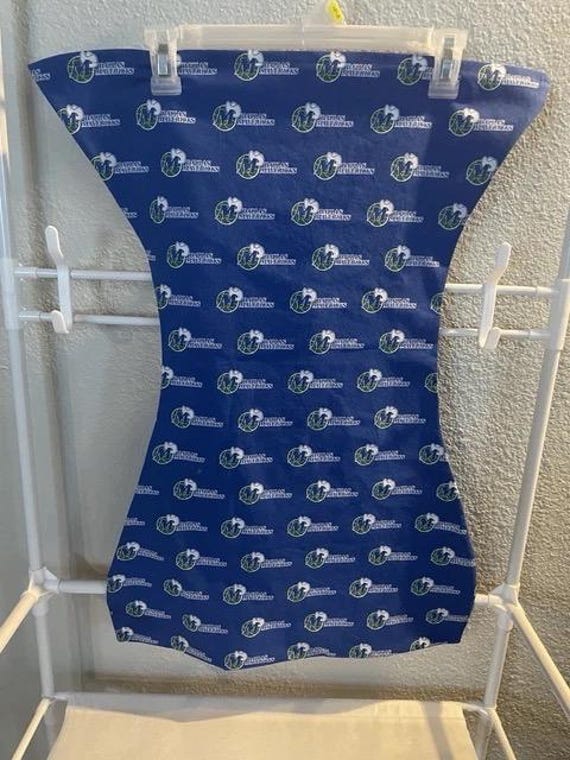 Dallas Mavericks Butterfly Pillow Case: Contour Pillow Cover