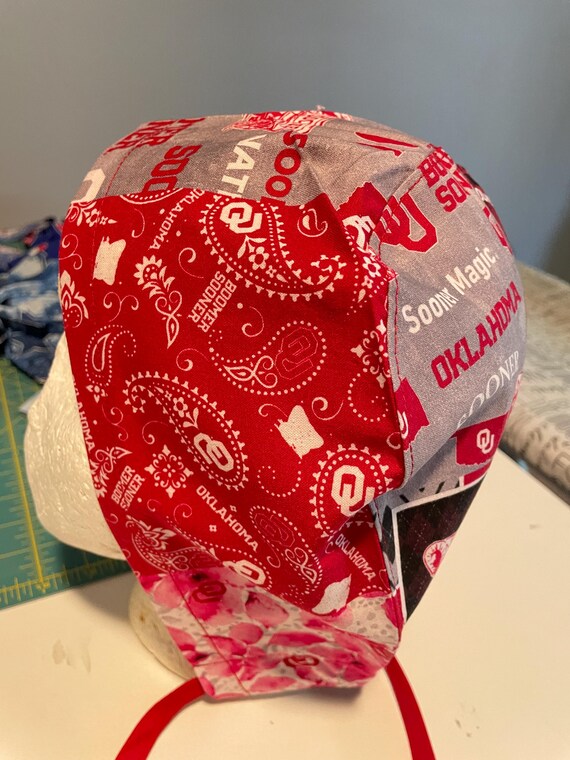 In. Of Oklahoma scrub hat