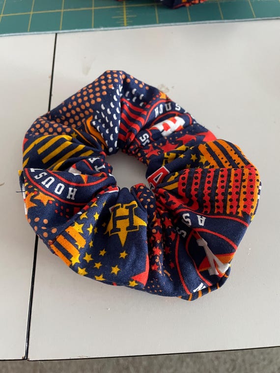 Housto Astros Scrunchie
