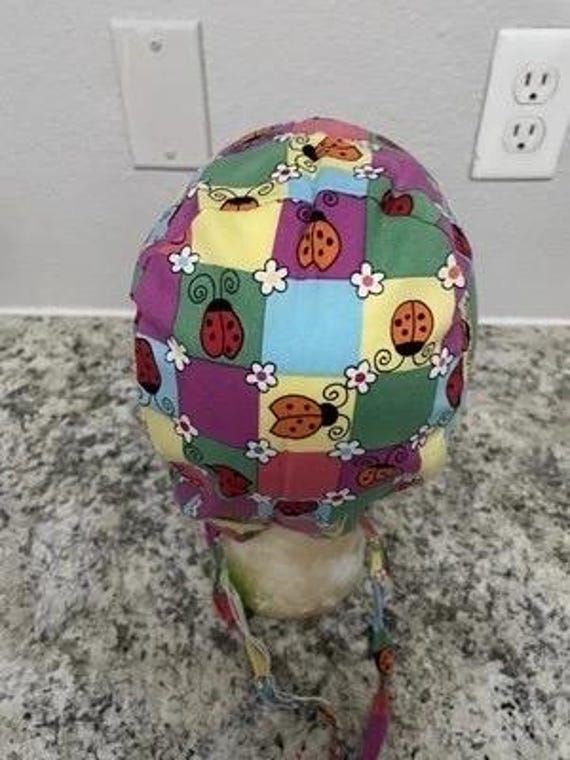 beatle scrub hat