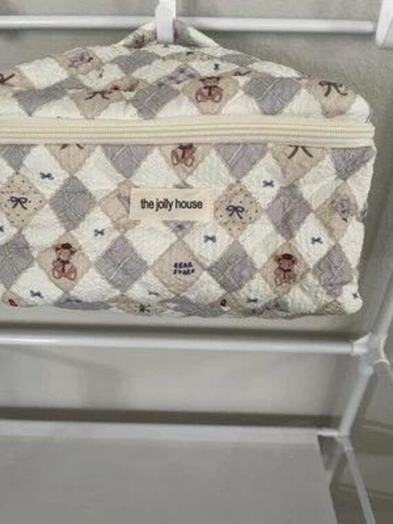 large makup bag