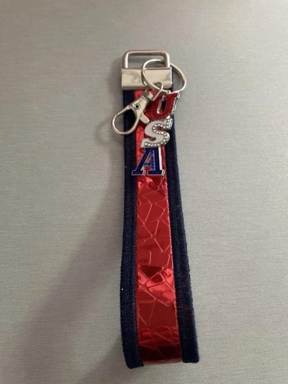 patriotic  keychains