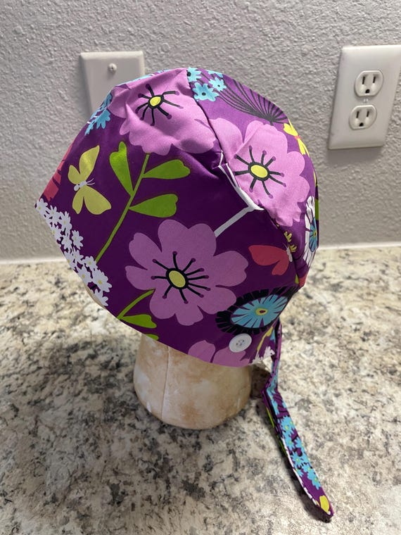 scrub hat