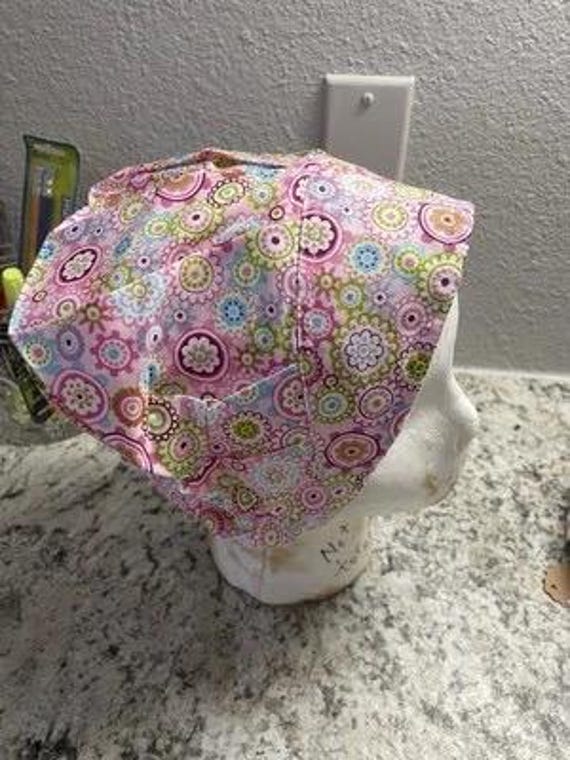 puffy scrub hat