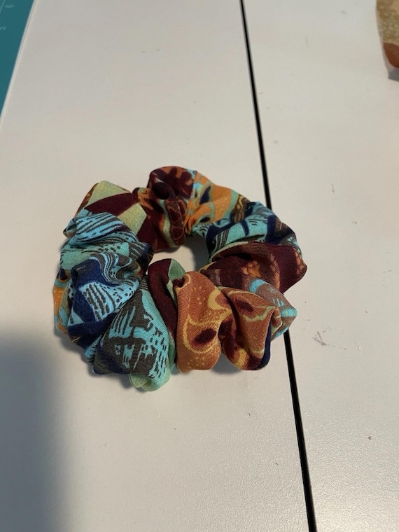 Colorful Big Scrunchie