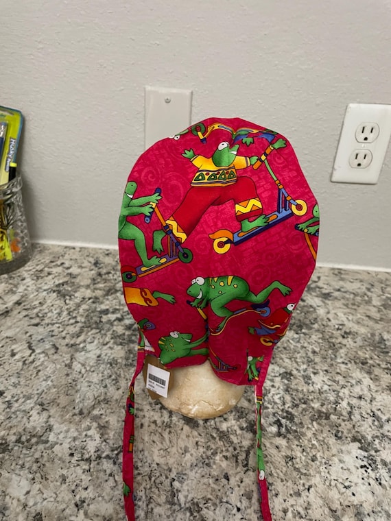 scrub hat
