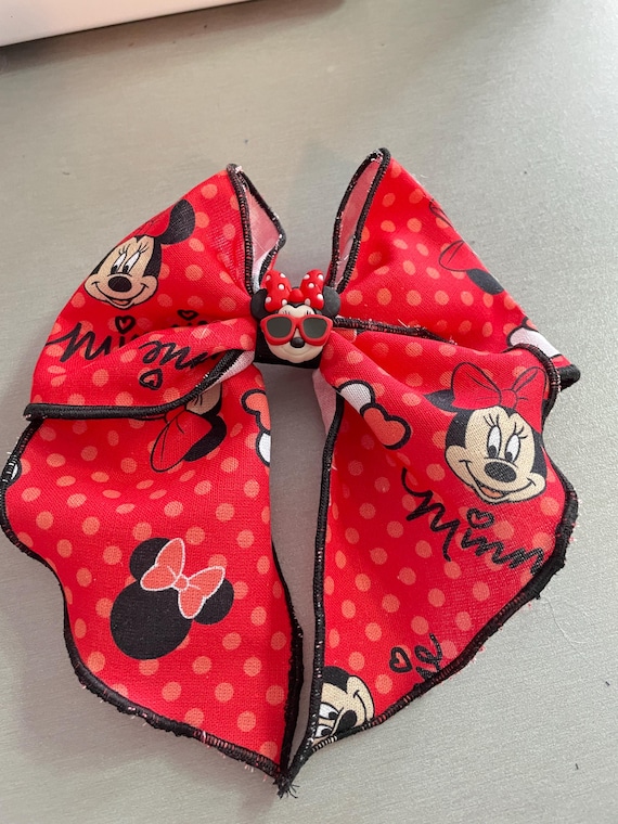 Mickey Mouse hair clip