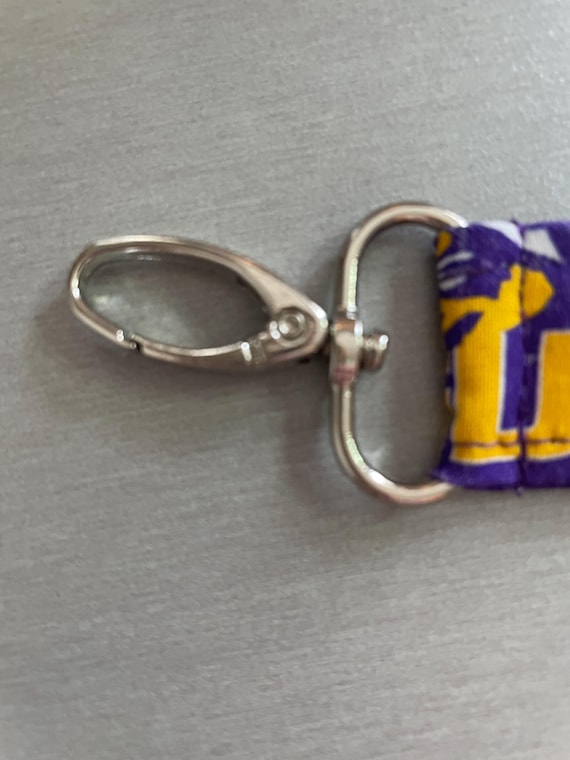 LSU lanyard