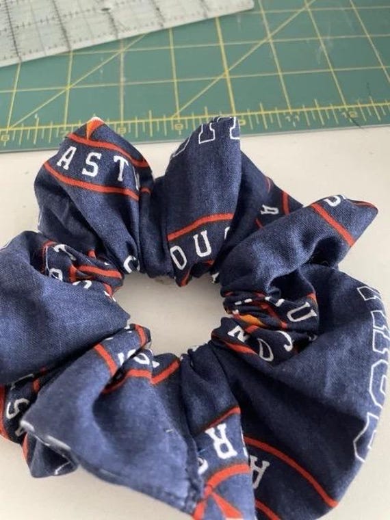 Houston Astros scrunchie