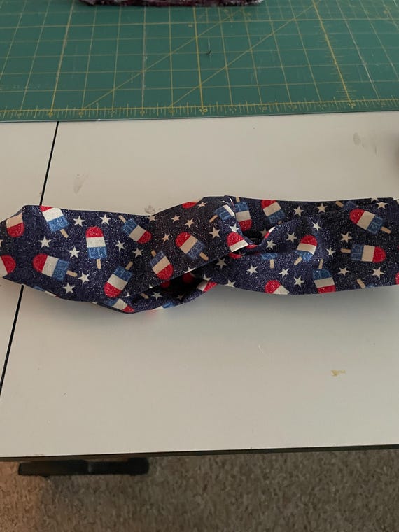 patriotic headband