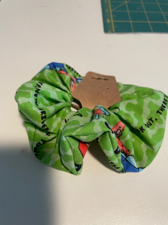 SpongeBob scrunchies