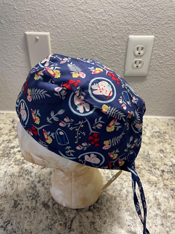 dental scrub hat