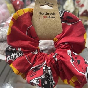 Kansas City Chiefs scrunchie