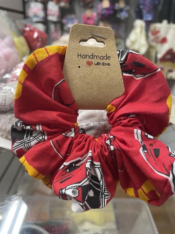 Kansas City Chiefs scrunchie