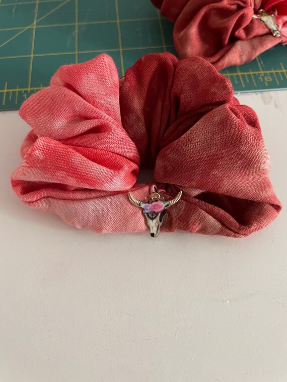 Tx Longhorns scrunchies