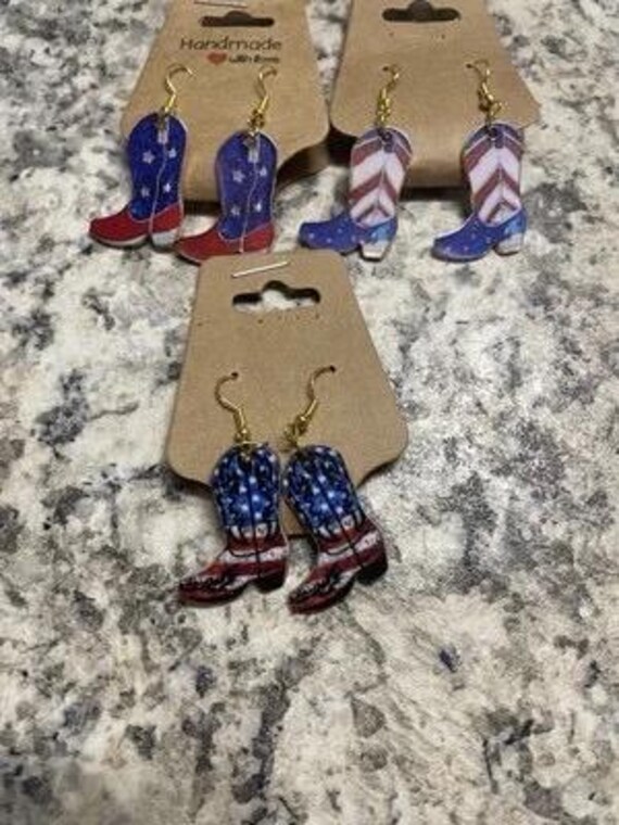 patriot earings